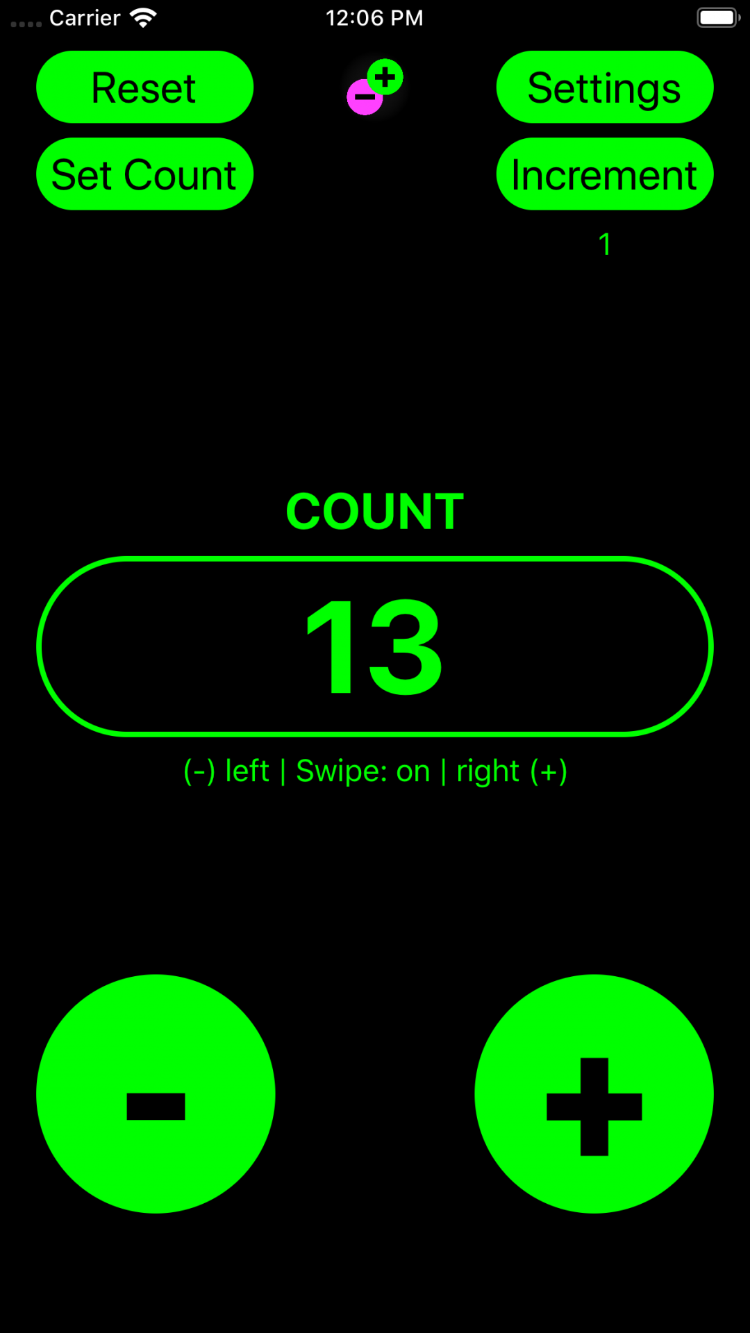 Tally Counter Count Anything Plus Minus Counter